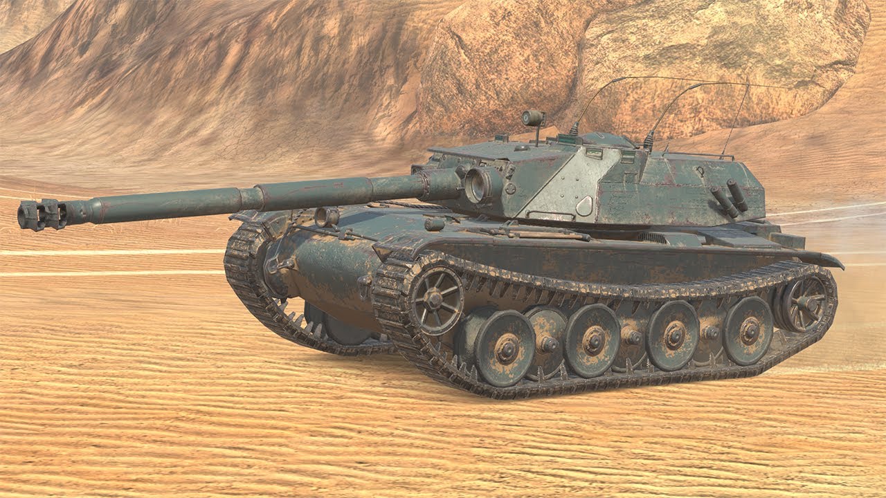 B-C Bourrasque, T54E2 & Emil 1951 ● WoT Blitz