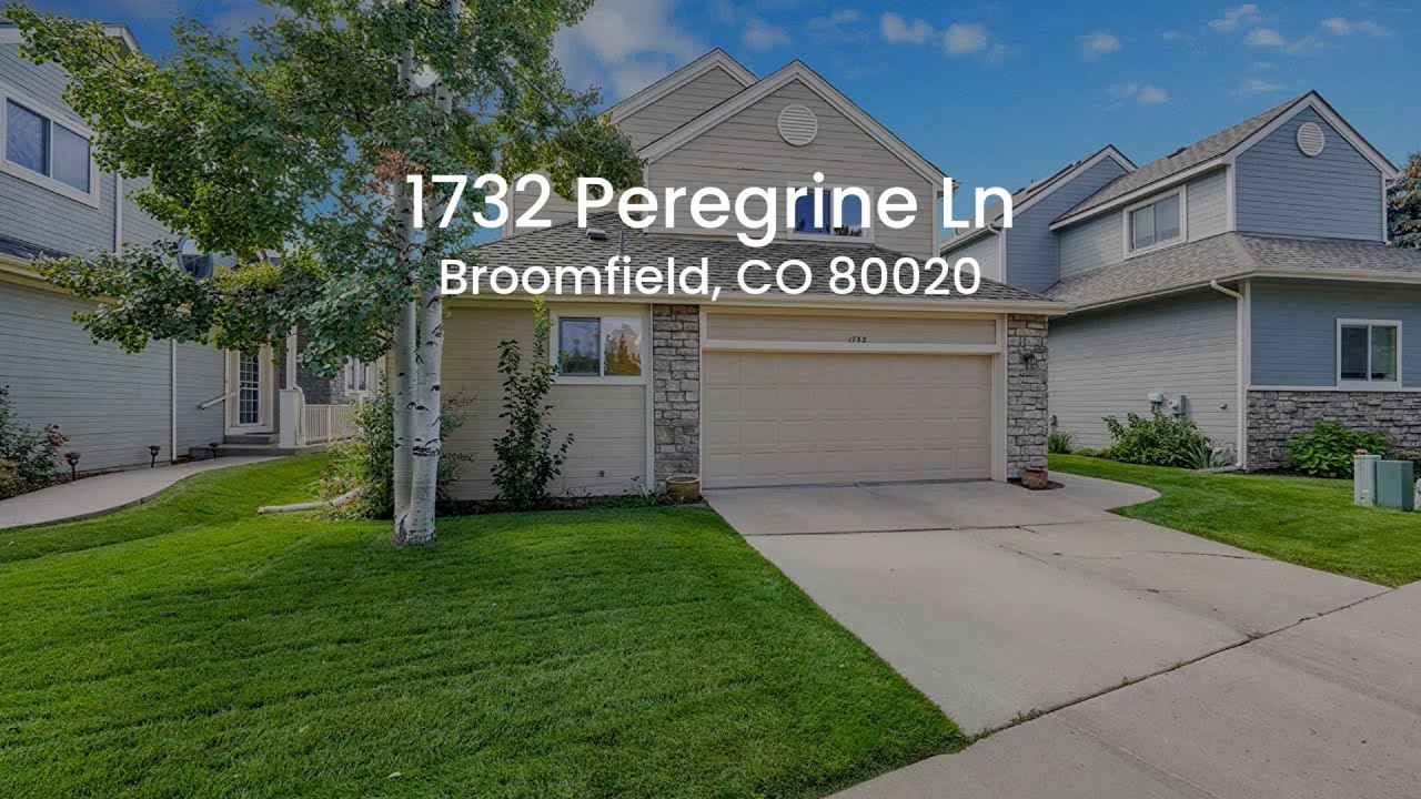 1732 Peregrine Ln, Broomfield, CO 80020 - Walk Through Video