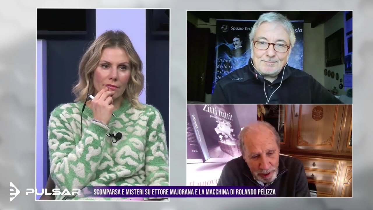 SCOMPARSA E MISTERI SU ETTORE MAJORANA E LA MACCHINA DI ROLANDO PELIZZA