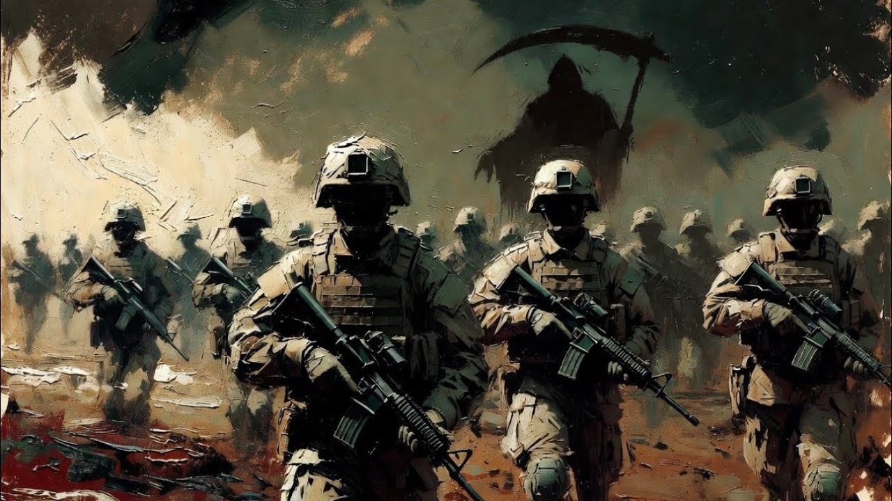 THEY CALLED ME THE GRAND REAPER (DELTA FORCE) (NO TALKING)