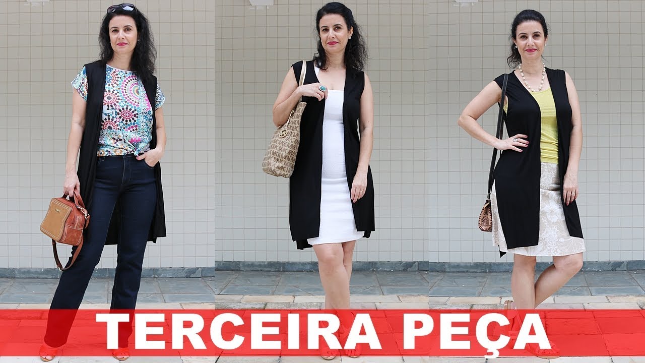 TERCEIRA PEÇA - TRANSFORME SEU LOOK!