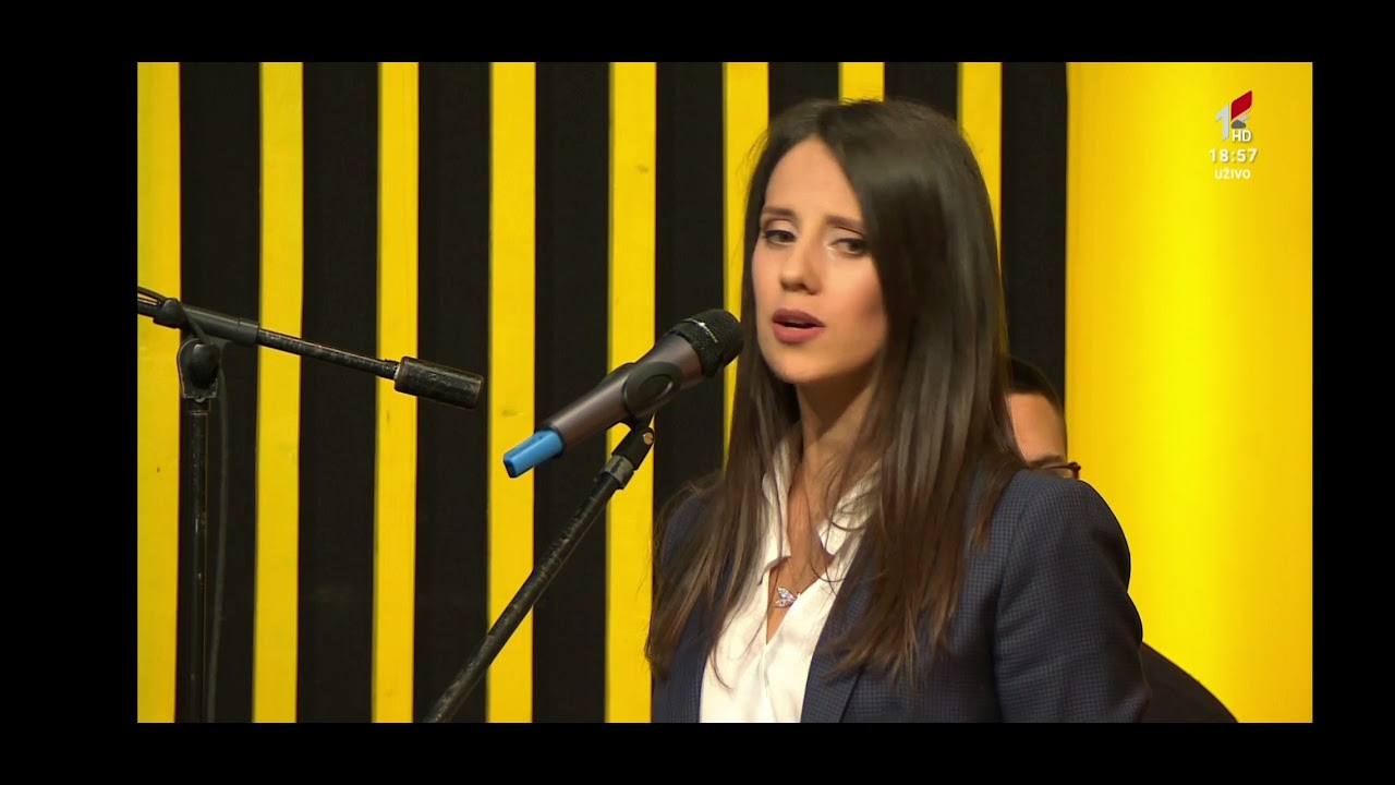 Tatjana Lazičić - Oj, vesela veselice [RTCG - Dnevna soba, 16.4.2021.]