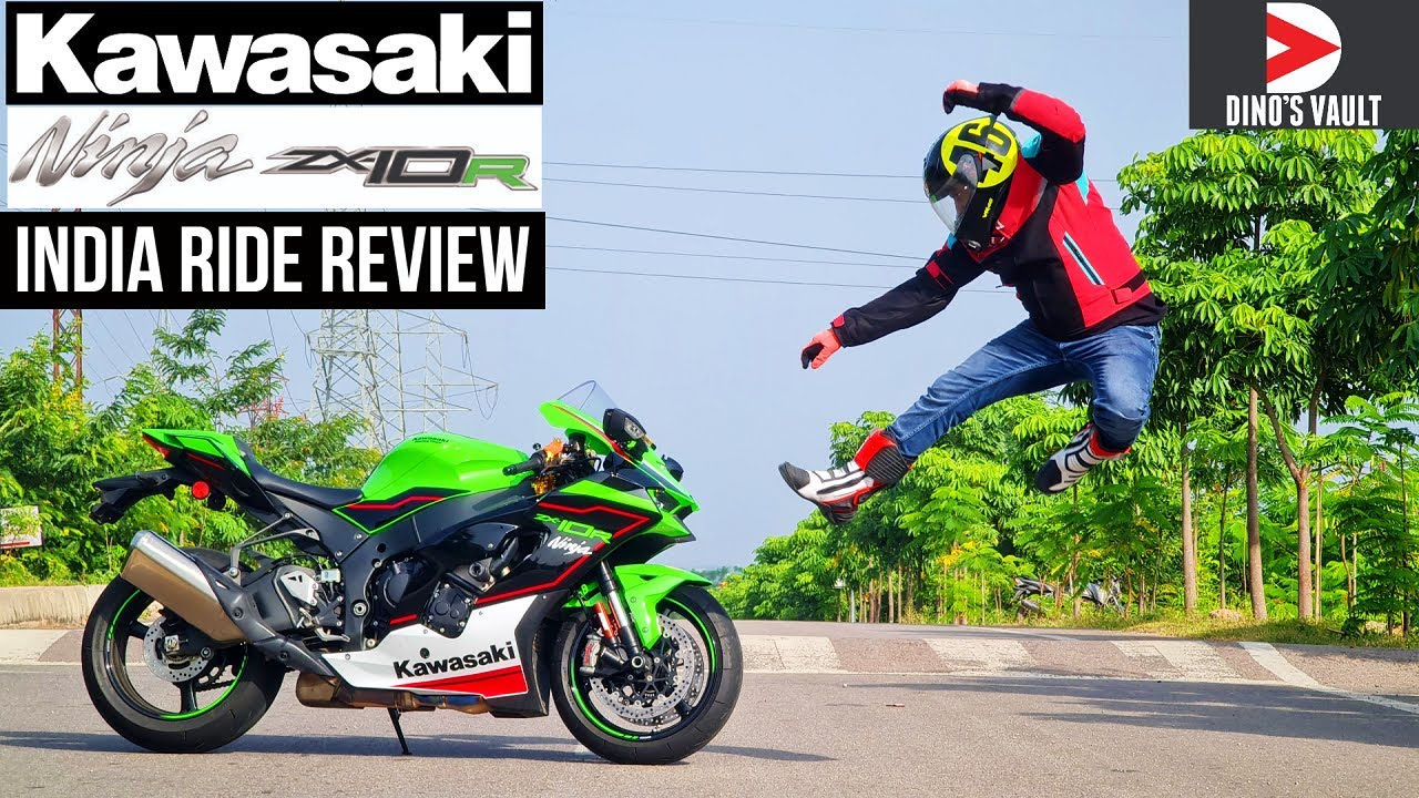 Kawasaki ZX10R My Top Speed First Ride Review India 4K - Unscripted