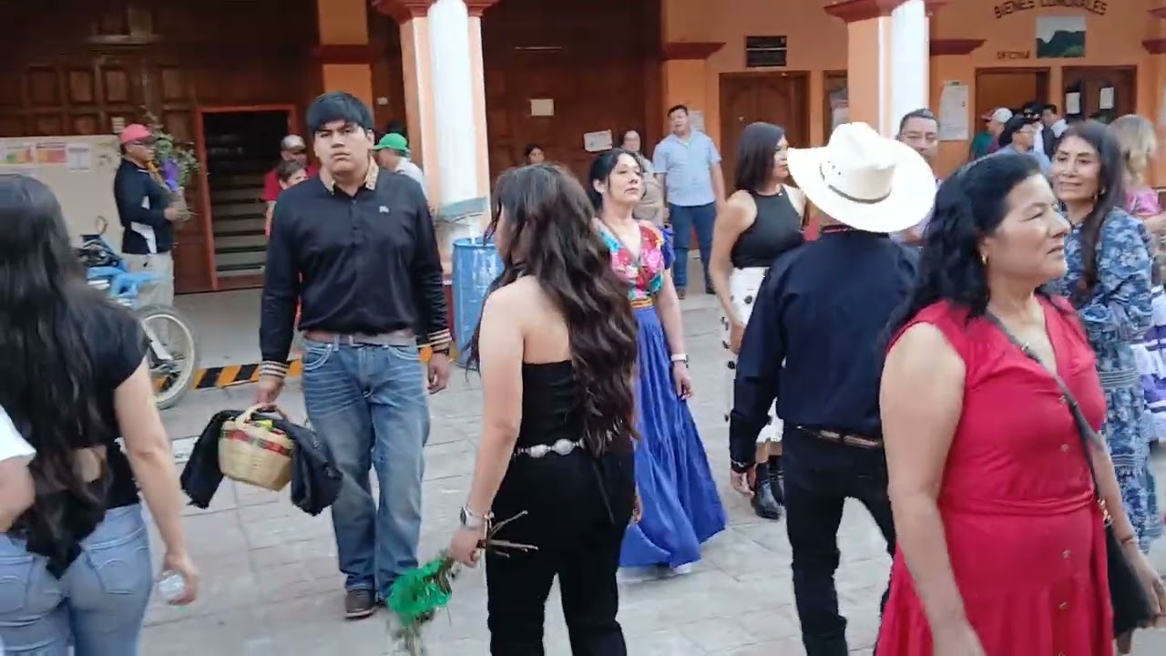 Comvite de febrero en Ayoquezco virgen de la natividad 