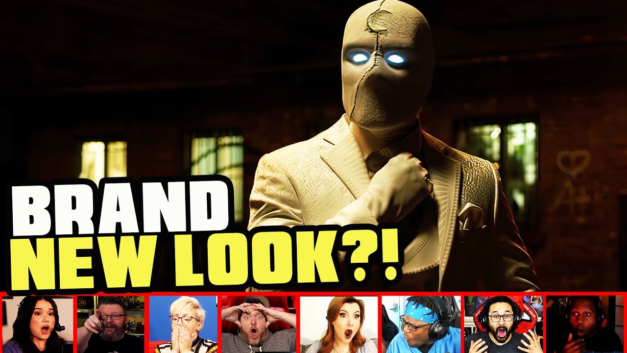 Reactors Reaction To Seeing The Mr Knight Suit On Moon Knight Episode 2 | Mixed Reactions