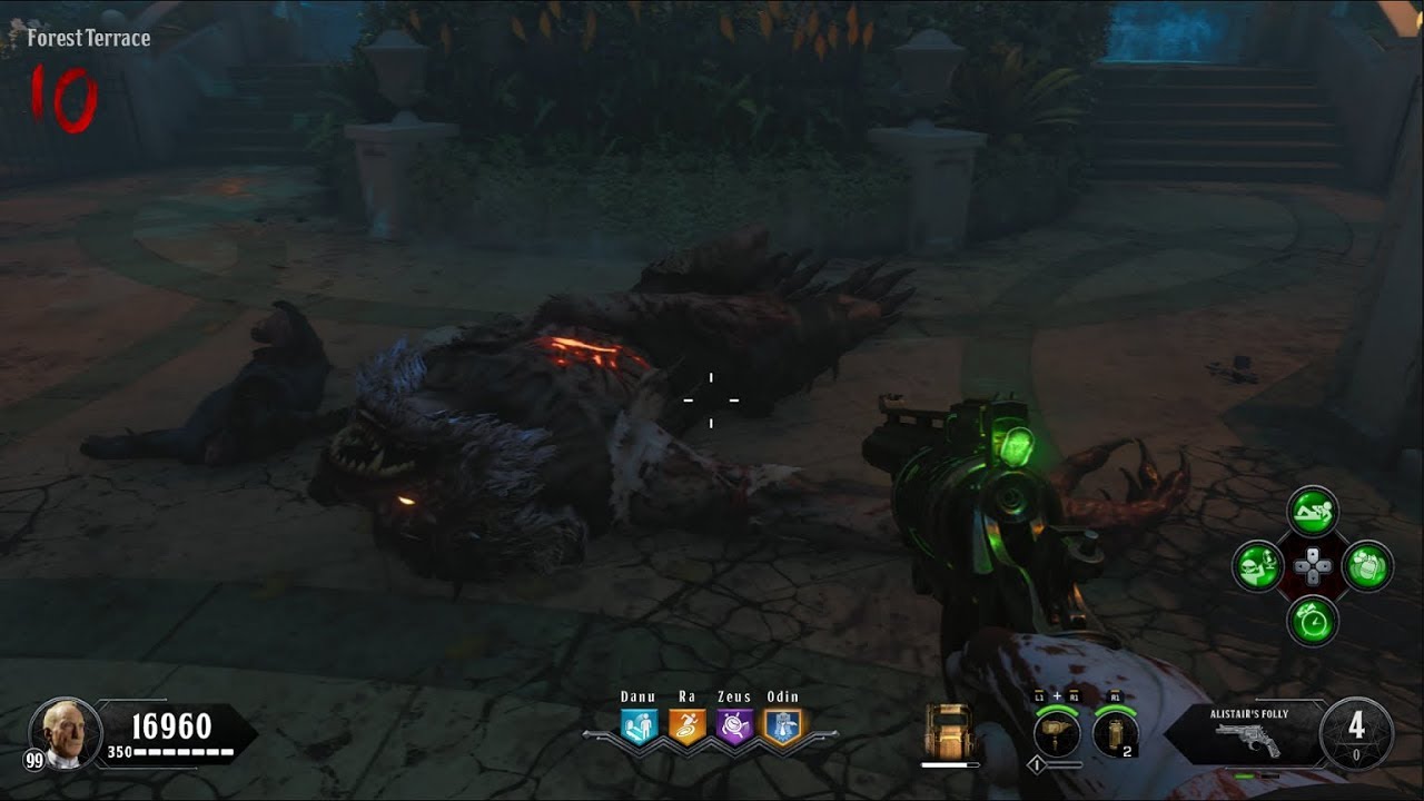 BO4 DLC 1 ZOMBIES 'DEAD OF THE NIGHT'  EARLY GAMEPLAY/HUNT