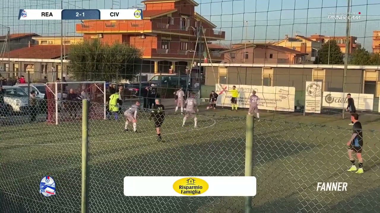 🎥 Real Fiumicino 🆚 Atletico Civitavecchia | highlights