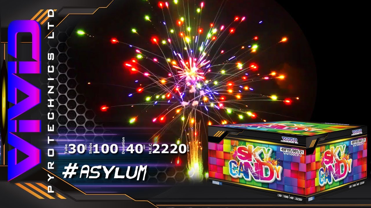 SKY CANDY XL (2023)  ❤️💛💚💙💜💥💯 Maximum Impact, Breathtaking Performance! #fireworks