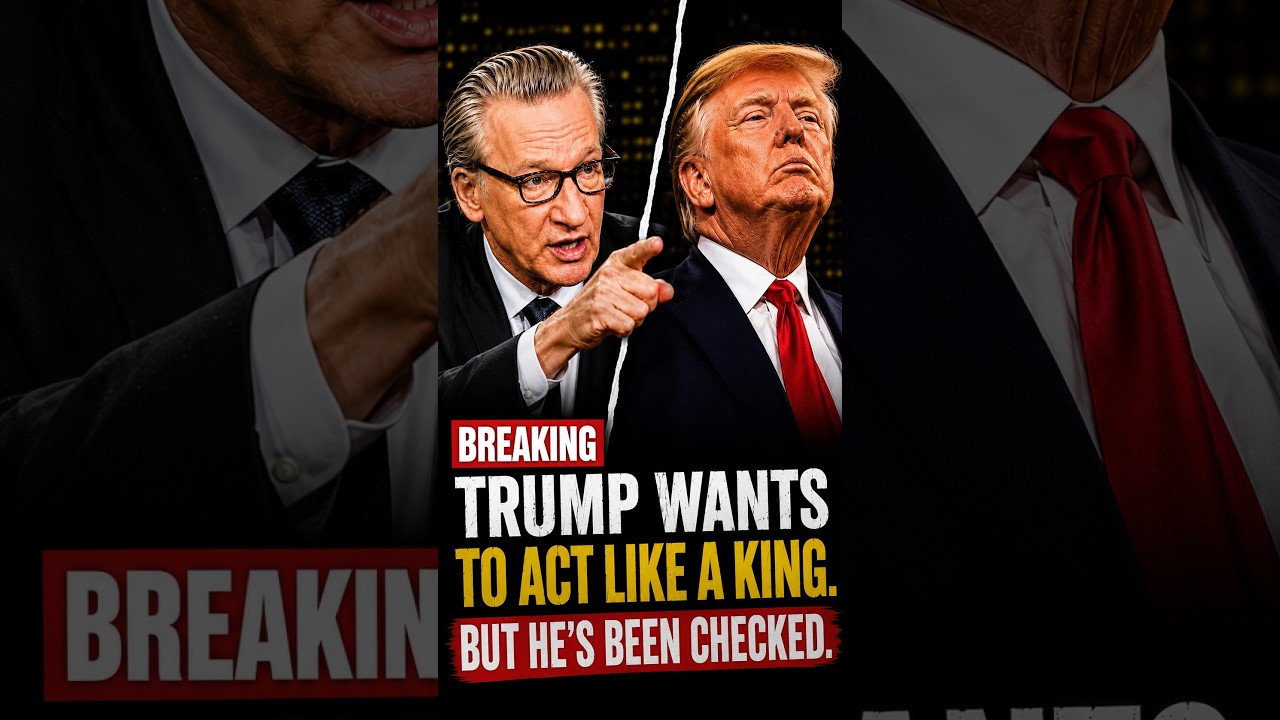 Bill Maher WARNS: Trump Wants to Blur the Line Between Himself & America! 😳