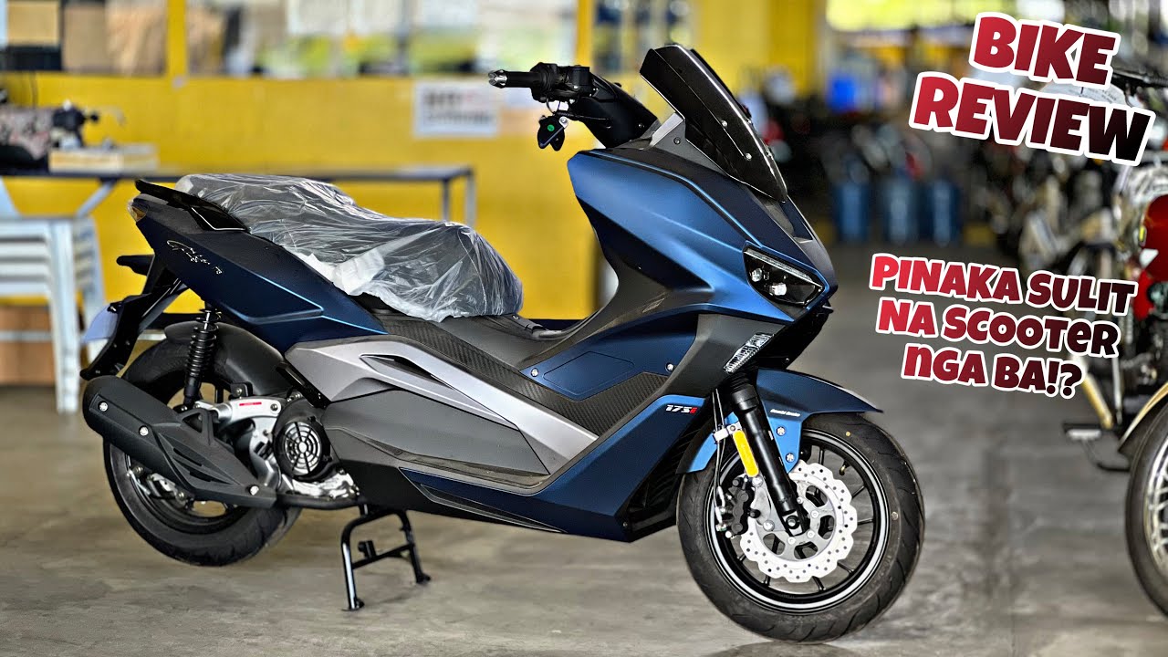 RUSI RFI 175 REVIEW | PINAKA SULIT NGA BA NA SCOOTER?!