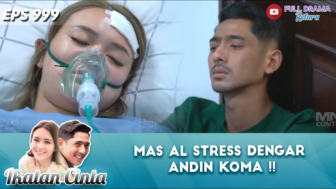MAS AL STRESS DENGAR ANDIN KOMA !! - IKATAN CINTA