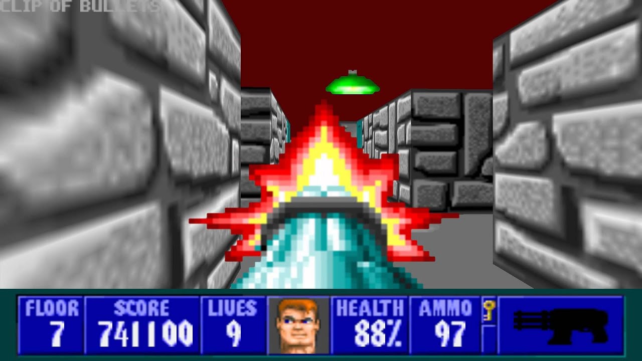 Wolfenstein 3D - Episode 4, Floor 7