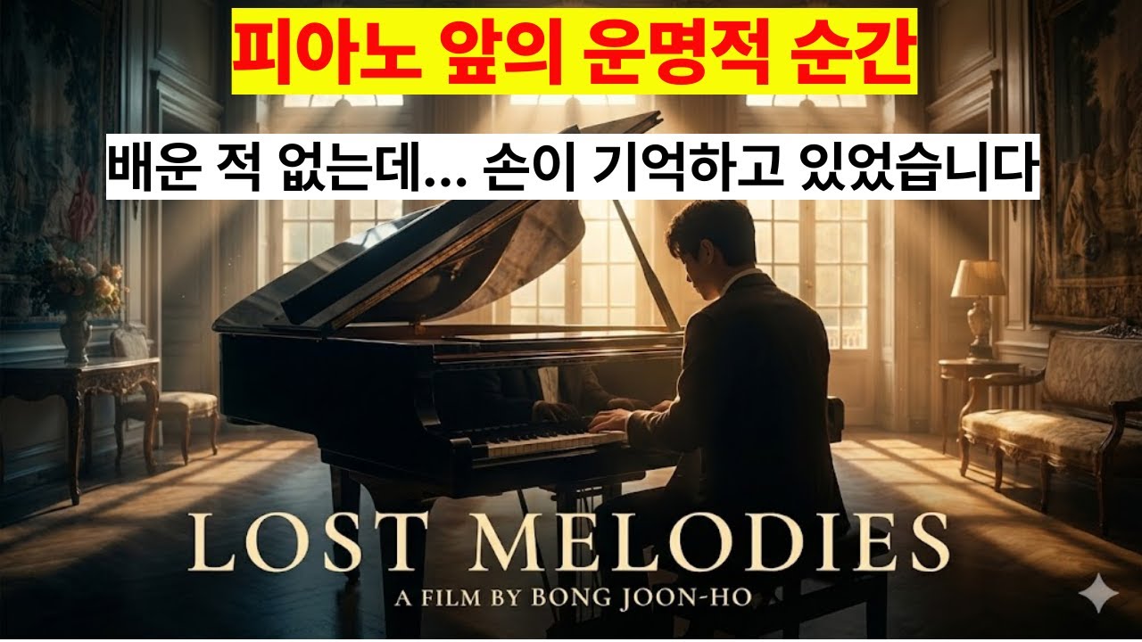배운 적 없는데 손이 기억했습니다 | 24년 만에 돌아온 아들 (실화같은 감동스토리)