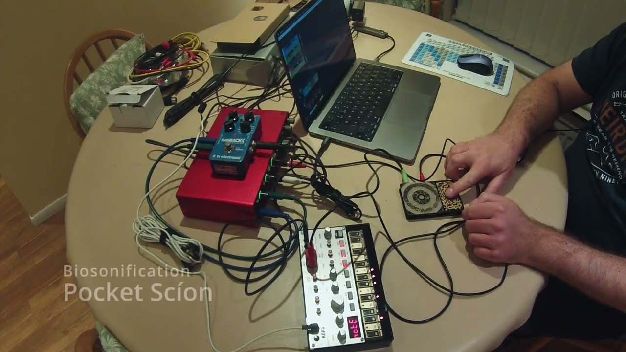 Adding External MIDI Devices to the Instruō Pocket Scíon | Volca Bass