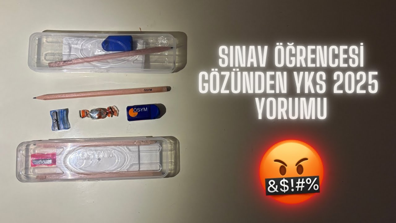 YKS 2025 TYT-AYT FULL YORUMUM REZALET #yks2025 #tyt2025 #ayt2025