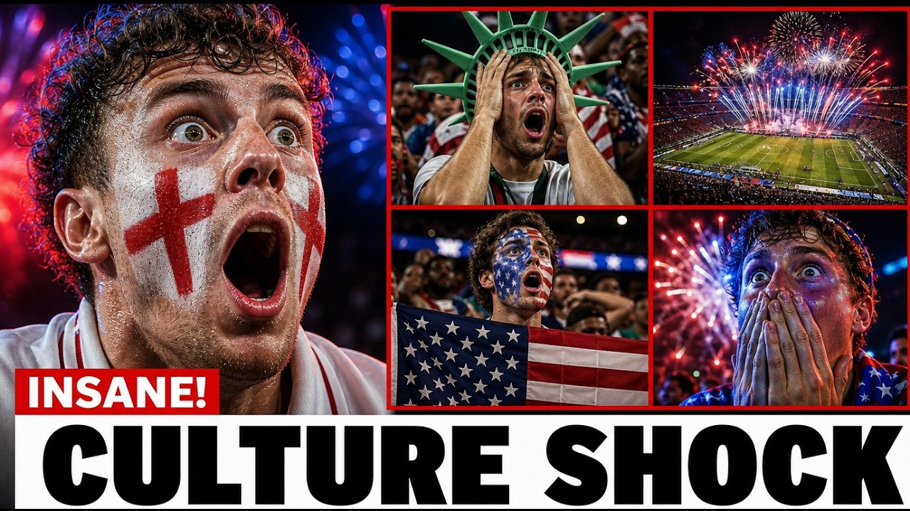 European Fans Just EXPERIENCED The Most American Fourth Of July In History