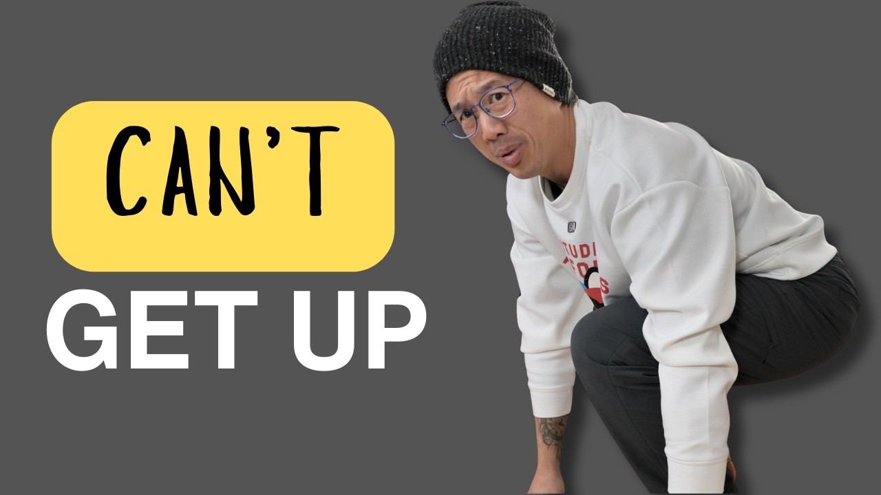 Why Standing from the Asian Squat Is Impossible