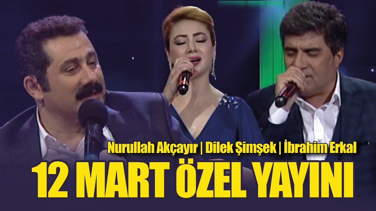 Erzurum'un Kurtuluşununa Özel 12 Mart Özel Yayını | Konuk: İbrahim Erkal, Dilek Şimşek