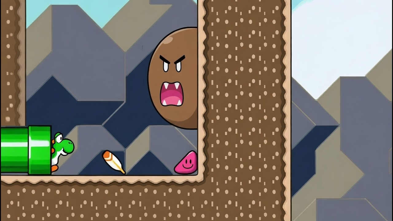 Playing the 9 STAGES of the level CHOCOLATE ISLAND 2