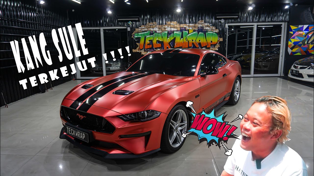 KANG SULE DIBUAT TERKEJUT OLEH TIM TECKWRAP INDONESIA !!!