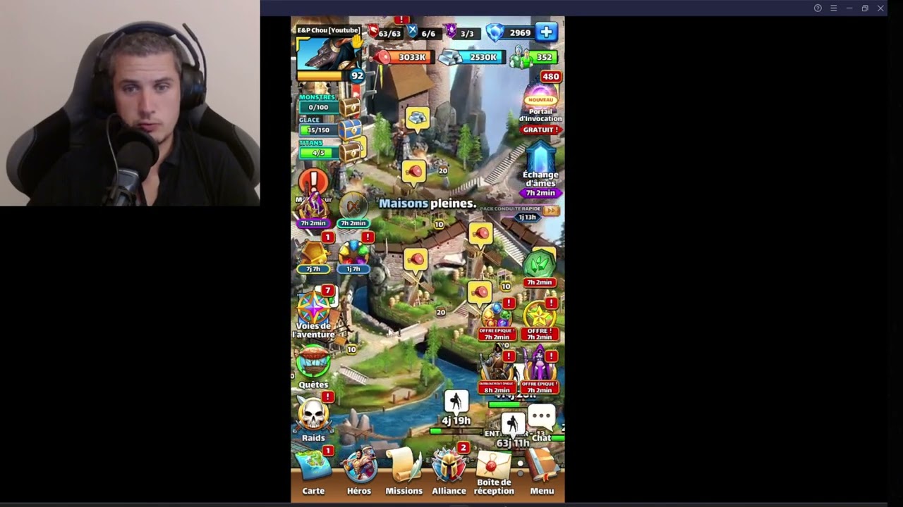 Bye bye... Quand le jeu soul, il faut exchange 😆😆