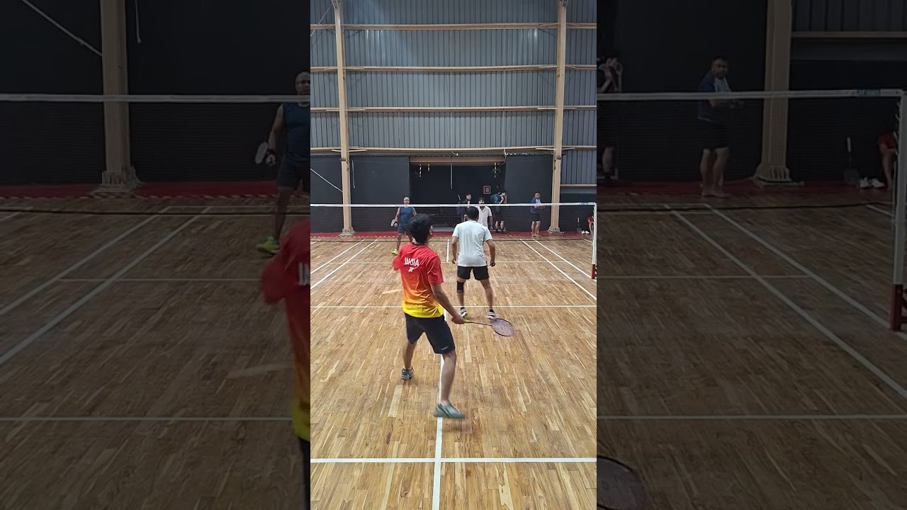 #Badminton #Bandmitonlovers #The best group to play with Badminton 