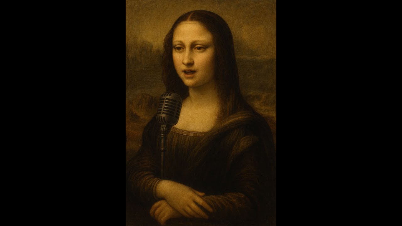 Segreto nei miei occhi - Monna Lisa canta il suo amore segreto per Leonardo &ndash; Canzone emozionale