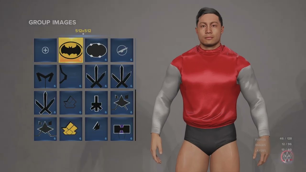 WWE 2K23 How to make red ninja storm ranger