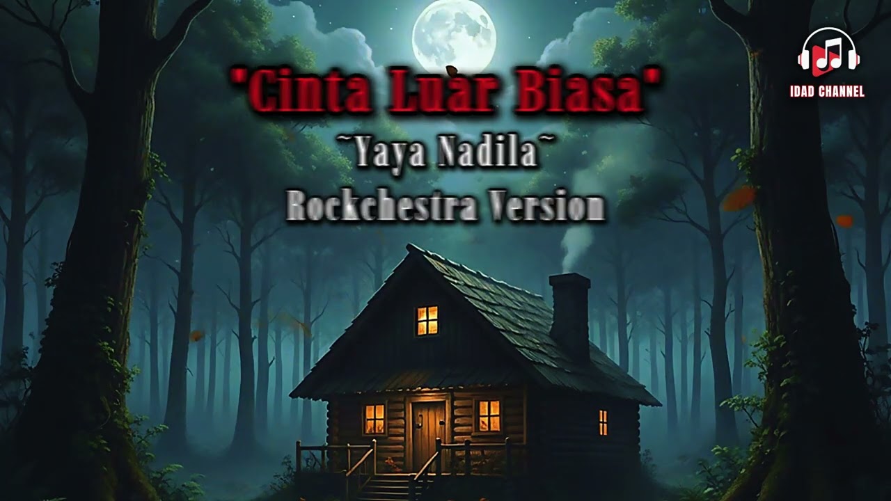 Merinding! Cinta Luar Biasa - Yaya Nadila | Rockchestra Version | Cover Terbaru