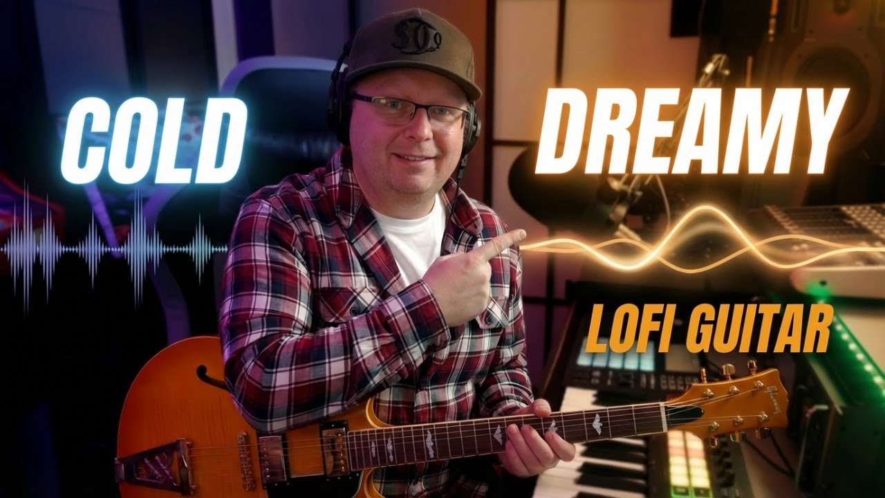 Dreamy Lofi Guitar vs Cold Lofi Guitar Here's What You are Missing