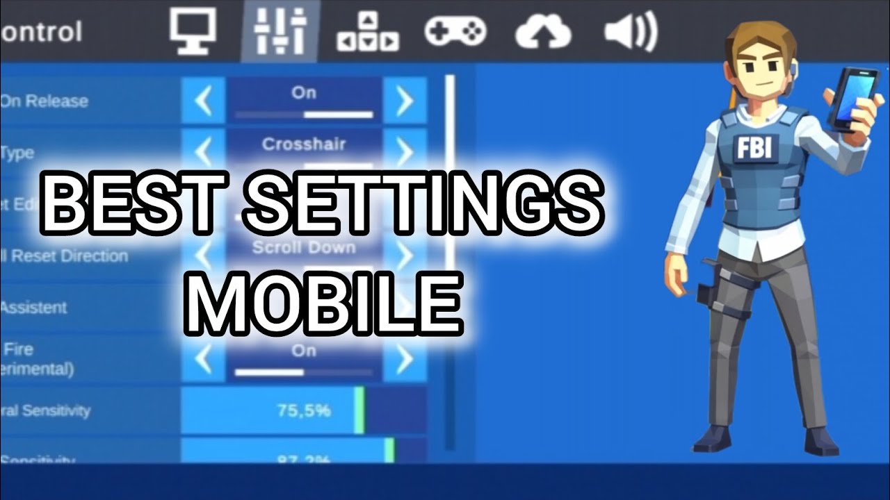 Best settings for build now gg mobile for 2026! (3finger/phone) 