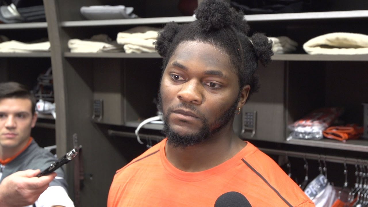 Jamie Collins: This is my home
