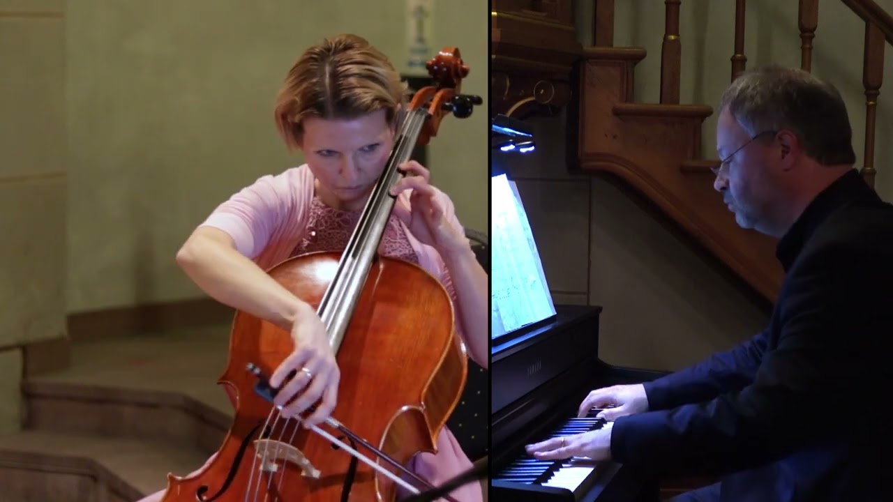 Song From A Secret Garden - Rolf Løvland - Cello + Klavier