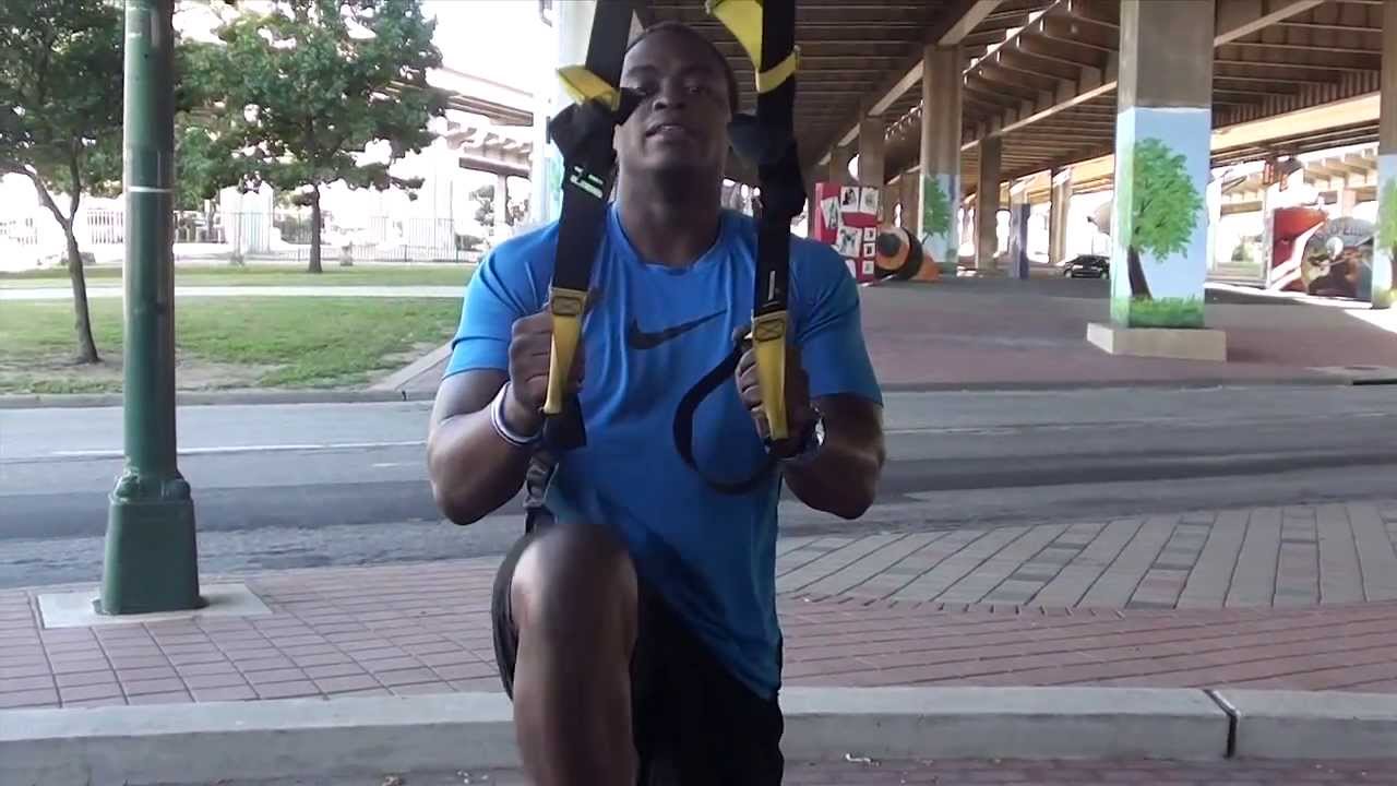 TRX Full Body Workout in the Park