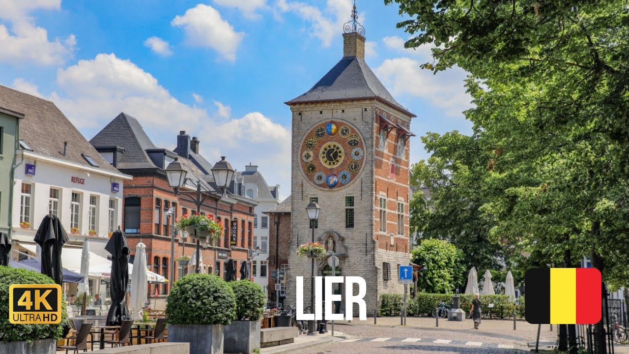 Lier Belgium Walking Tour 4k 🇧🇪 | Discover the Belgium hidden gem ( with captions)