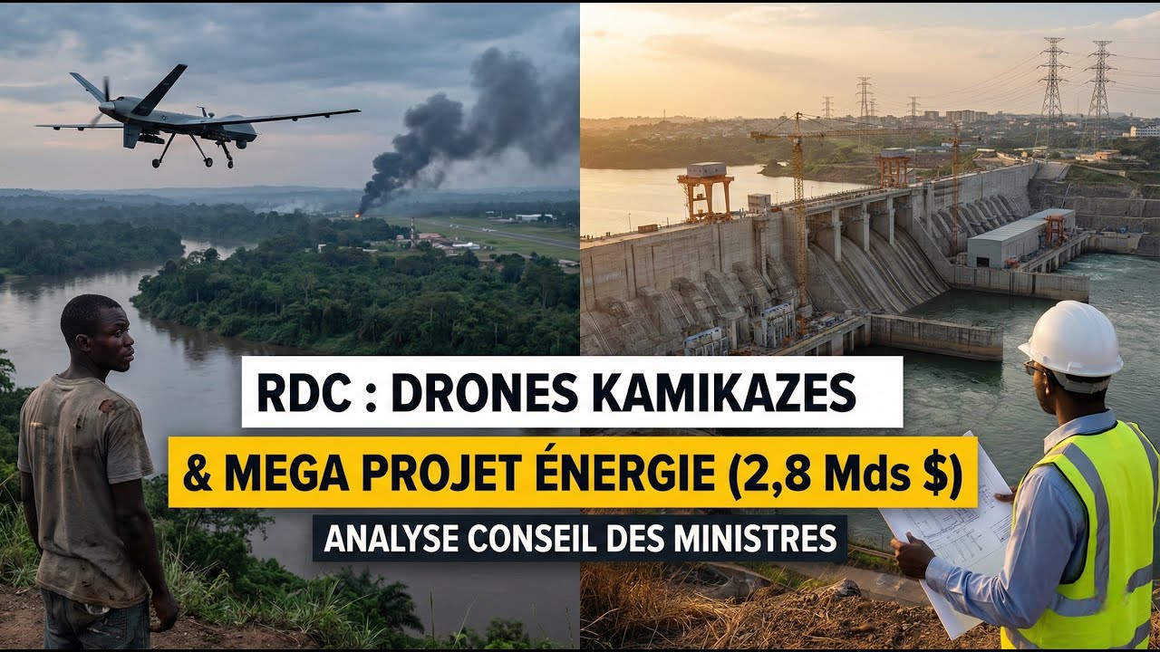 ANALYSE CONSEIL DES MINISTRES | 06 février 2026 | Drones à Kisangani et Énergie