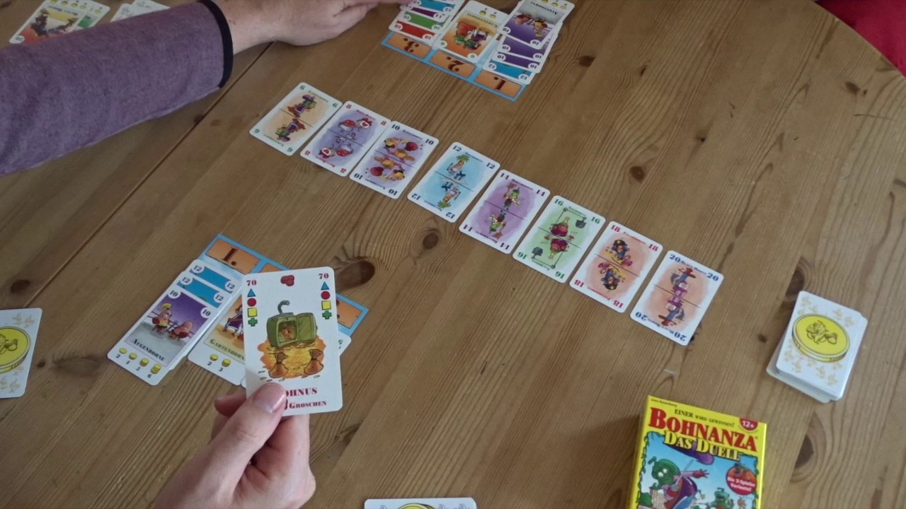 Bohnanza  - Das Duell  - Amigo Spiele - Let´s Play