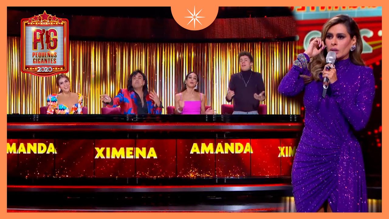 ¡¿Los jueces se retiran del programa?! | #PequeñosGigantes 2020