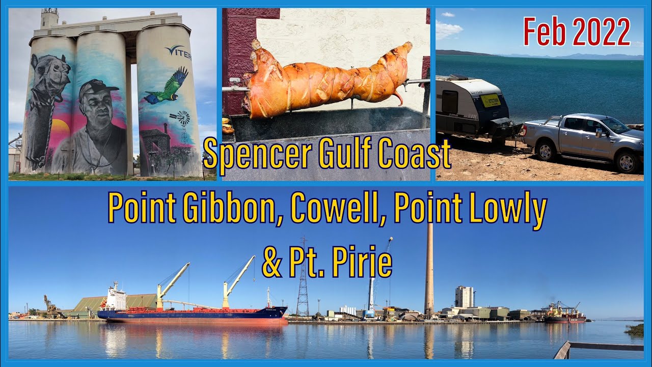 Point Gibbon to Port Pirie, SA 2022