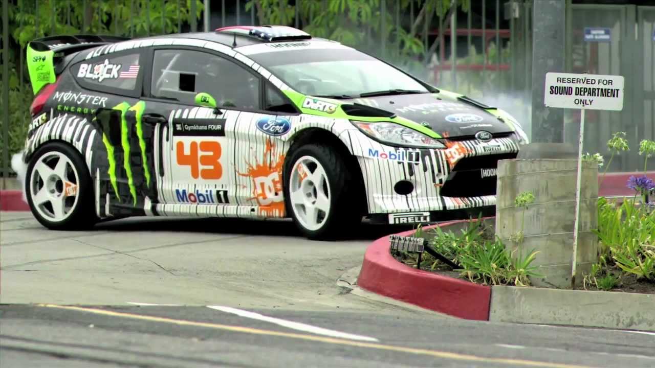 Ken Block Gymkhana 4 - Ford Fiesta