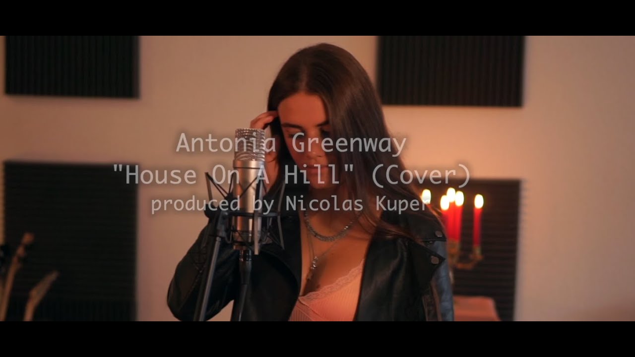 House on the hill The pretty reckless cover by Antonia Greenway