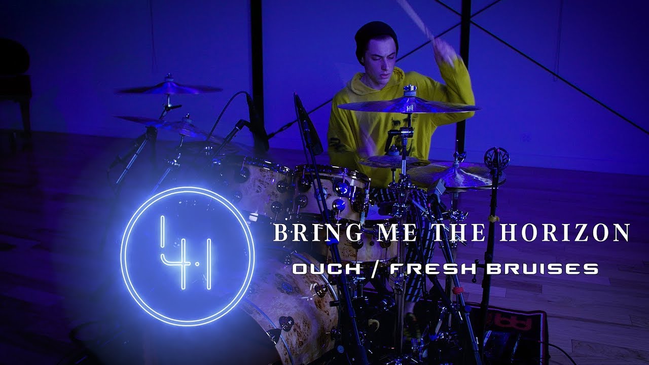 Bring Me The Horizon - 'Ouch' / 'Fresh Bruises' Mashup - Luke Holland Drum Remix