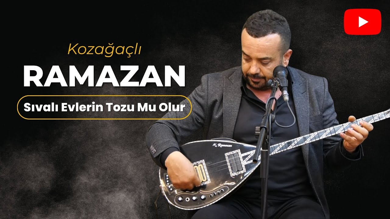 Kozağaçlı Ramazan – Sıvalı Evlerin Tozu Mu Olur