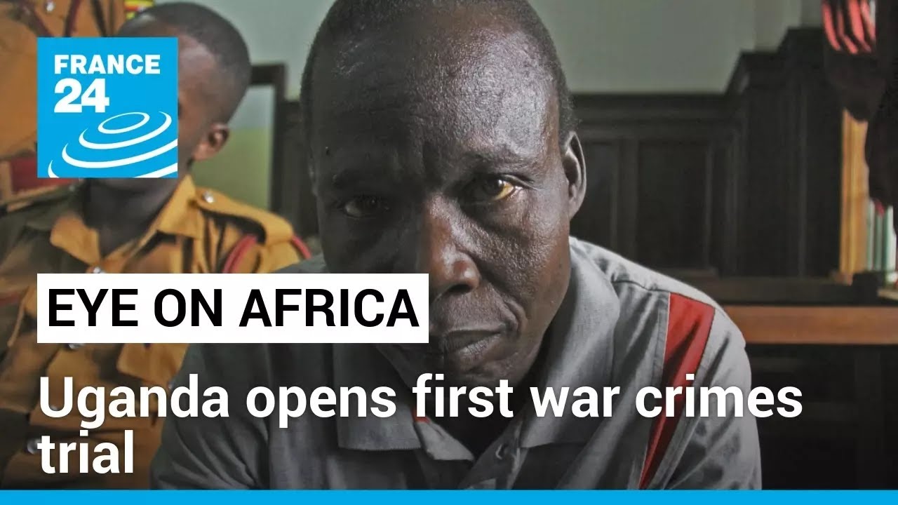Uganda opens first trial of Lord's Resistance Army commander &bull; FRANCE 24 English