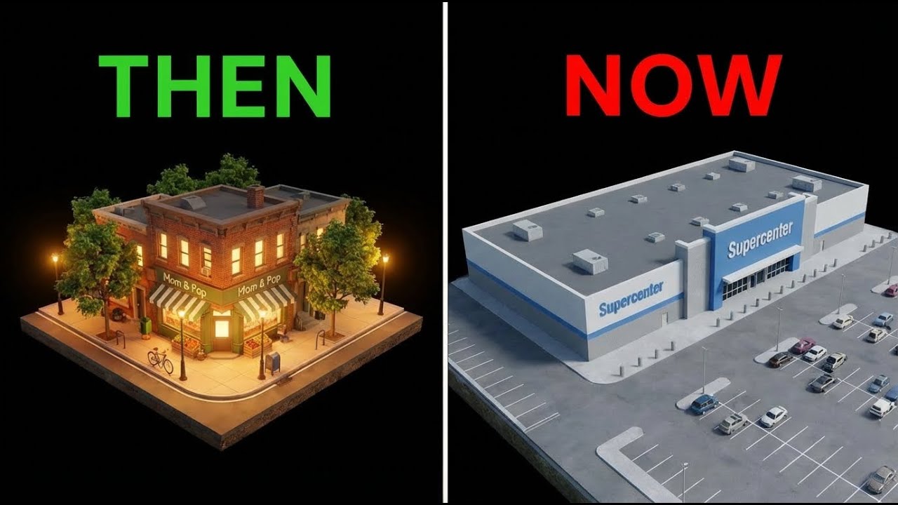 How Walmart Destroyed Your Local Grocer