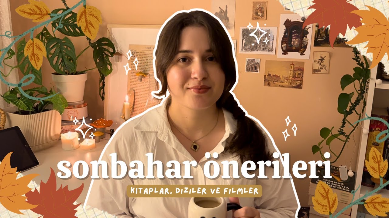 sonbahar önerileri 🍁 kitaplar, diziler ve filmler ☕️