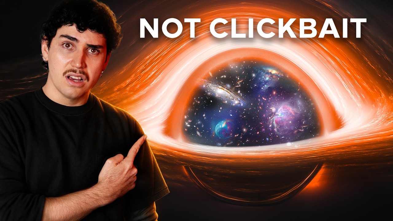 Our Universe Might Be Inside A Black Hole