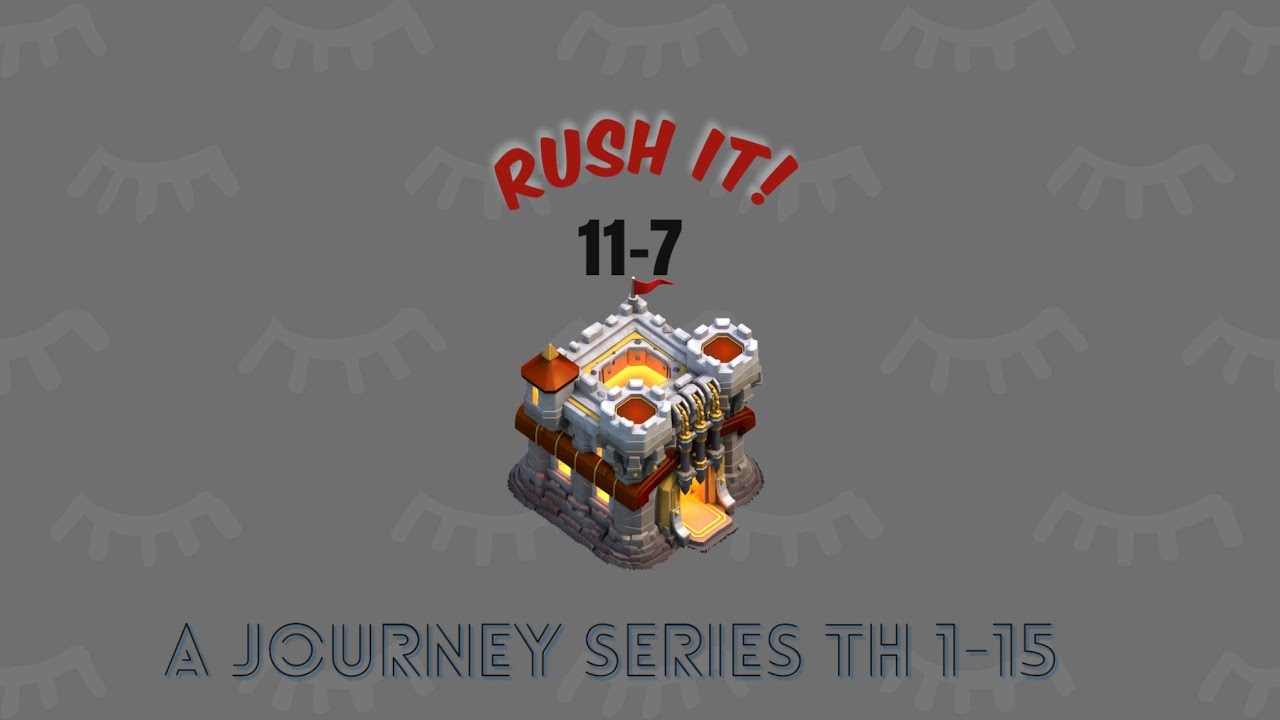 Rush It! 11-7