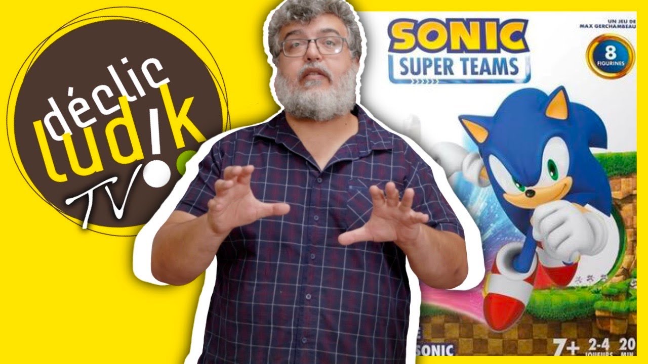 Sonic Super Teams [Nouveauté 🤩] - Déclik Ludik TV - S02E02
