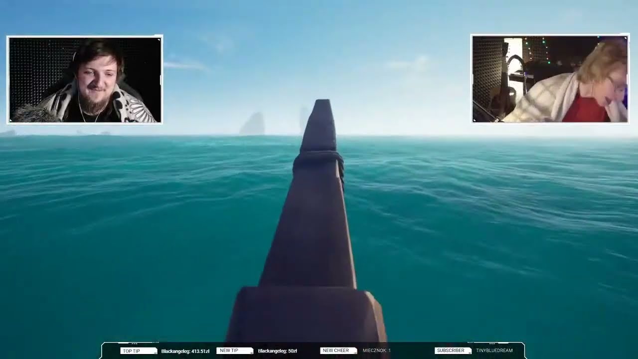 Zapis Live 03.02.2020 - Eleven,Weza - Sea Of Thieves,The Binding Of Isaac Afterbirth+,Overwatch